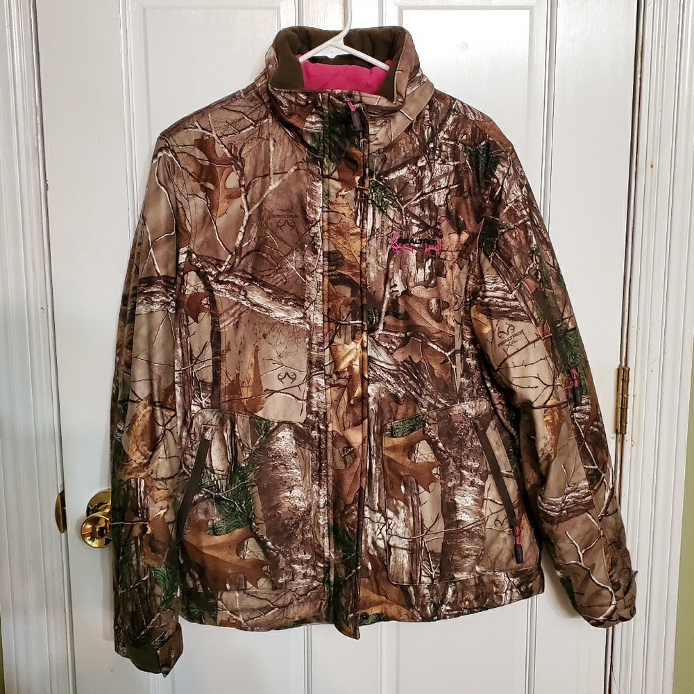 Real tree camo jacket